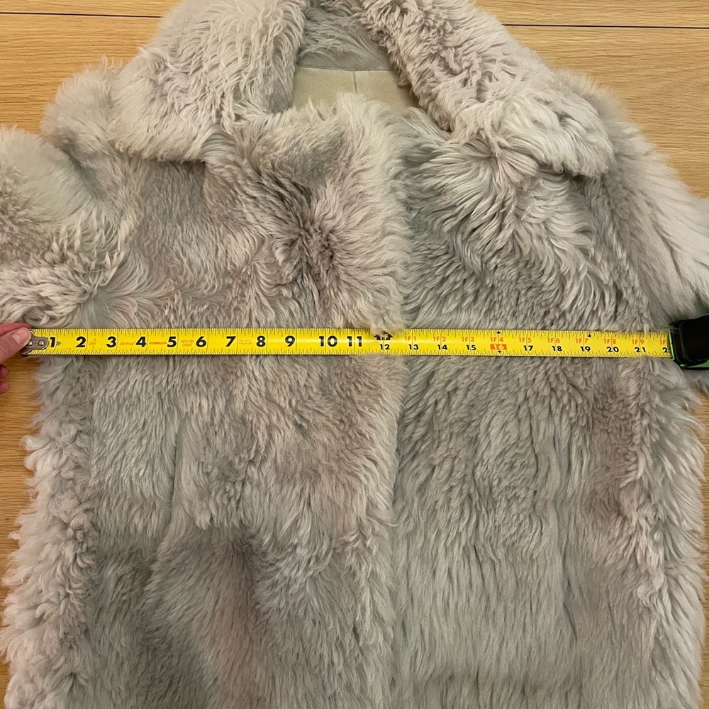 ALLSAINTS Shearling Jacket - Picture 11 of 11